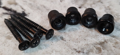 MTD - MICHAEL TOBIAS DESIGN KINGSTON NECK SCREWS and GROMMETS - CZECH MADE