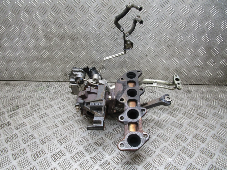 Toyota Yaris 1.4 D4D 2015 turbocompresor 834081-0003 Foto 3 de 4