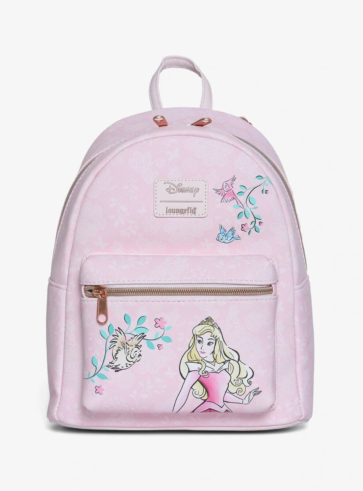DISNEY Loungefly Princess Mini Backpack * AURORA / SLEEPING BEAUTY SKETCH