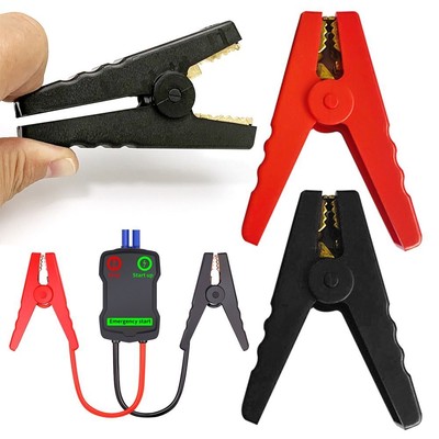 starten Ladeclip Steck verbinder Terminals Alligator clips Krokodil klemme