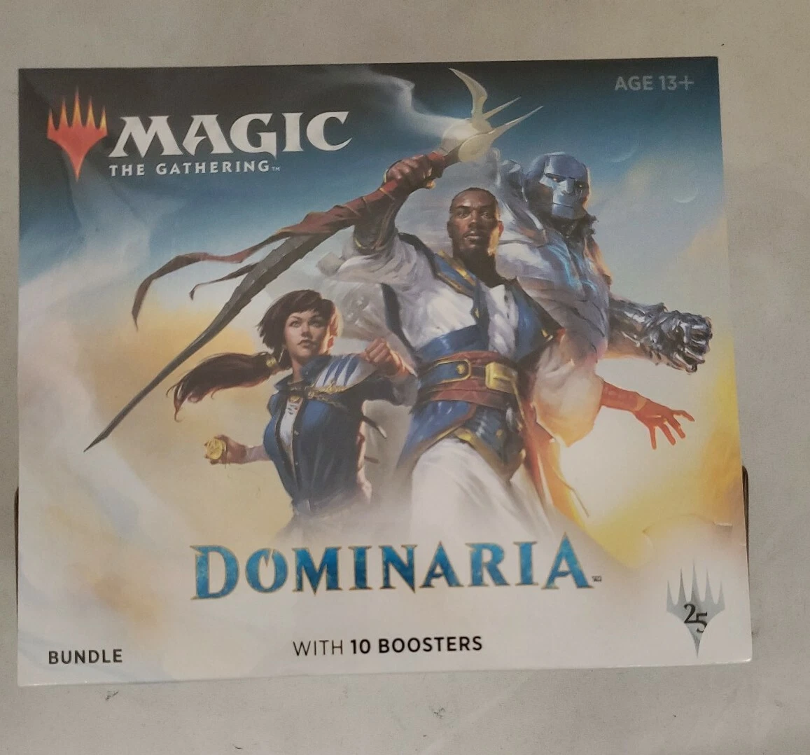 Magic: The Gathering Dominaria Sealed Collectible Card Game Packs for sale  | eBay