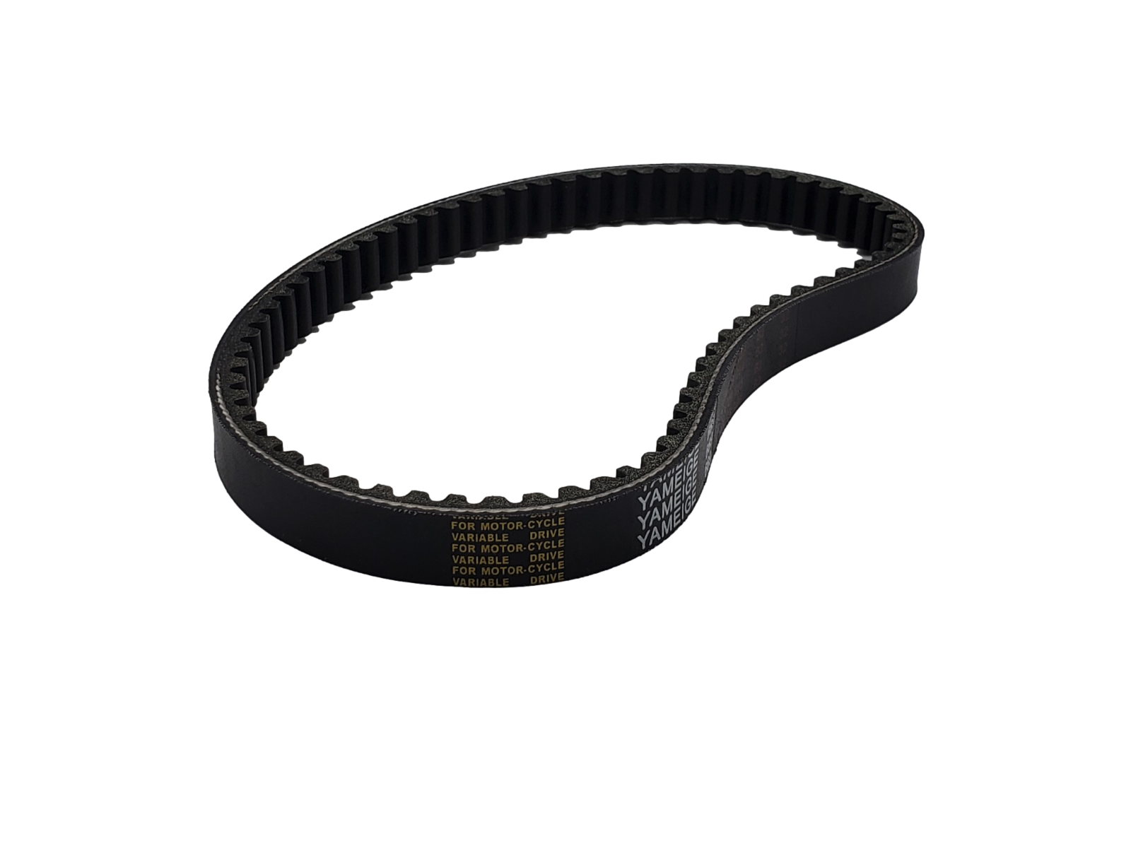 Yameige Drive Belt For GY6 Short Case Engine - Replacement Belt For ATV, Buggy, Go Kart, Scooter (Model 669 18 30) - View #2