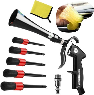 KOUSE Air Blow Gun High Pressure Car Interior Cleaning Automobile... 