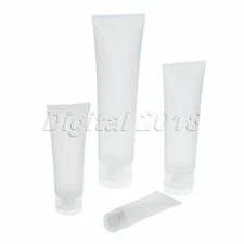 15/30/50/100ml Empty Clear Tube Cosmetic Cream Lotion Storage Containers Bottle