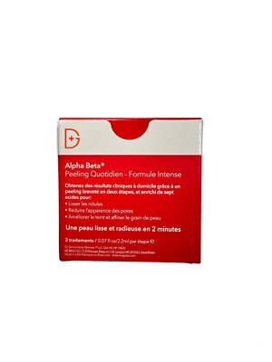 Unisex Dr Dennis Gross Daily Peel Alpha Beta 7 Acid 3 Behandlungen Reisegröße