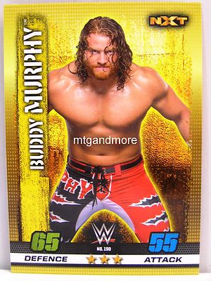 Slam Attax - #190 Buddy Murphy - 10th Edition