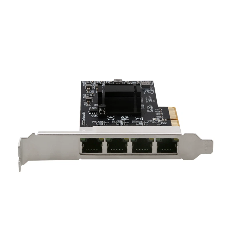 4 port 2.5Gbps PCIe Network Card 10/100/1000M/2.5G Ethernet Network Adapter Card - Image 2 of 4