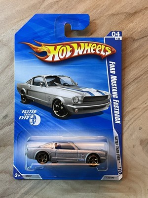 Hot Wheels - Ford Mustang Fastback 2+2 2010 #4/10
