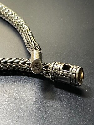 John Hardy Bracelet Classic Chain Woven Bracelet