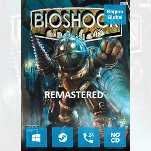 Bioshock 2 - Jogo Original Para Pc Computador