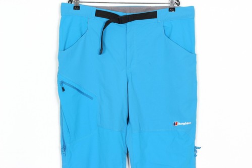 BERGHAUS VAPOUR LIGHT Belted Trousers Men Size 38 Outdoor Hiking Trekking DZ2637 - Picture 2 of 10