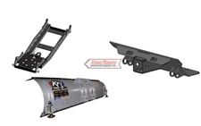 KFI 60" Steel Snow Plow Polaris Ranger 425/500/650/700 & RANGER 6x6 2001-2009