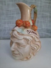 Old Plantation Distilling Co. Los Angeles Schafer & Vater Advertising Jug