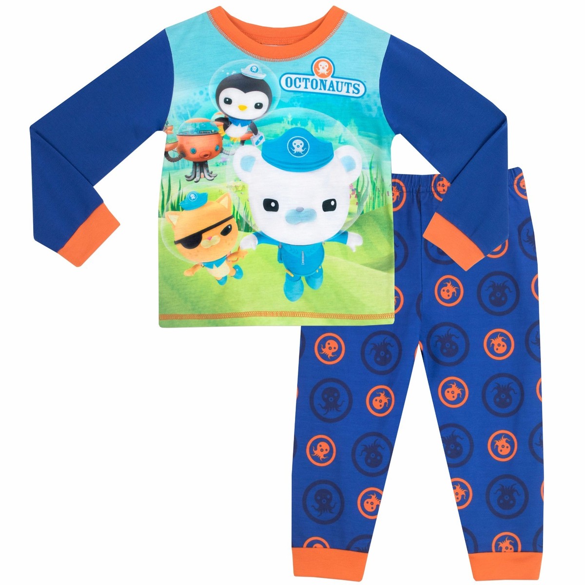 Octonauts Pyjamas Loungewear Kids Baby Toddler Boys 18 24 Months