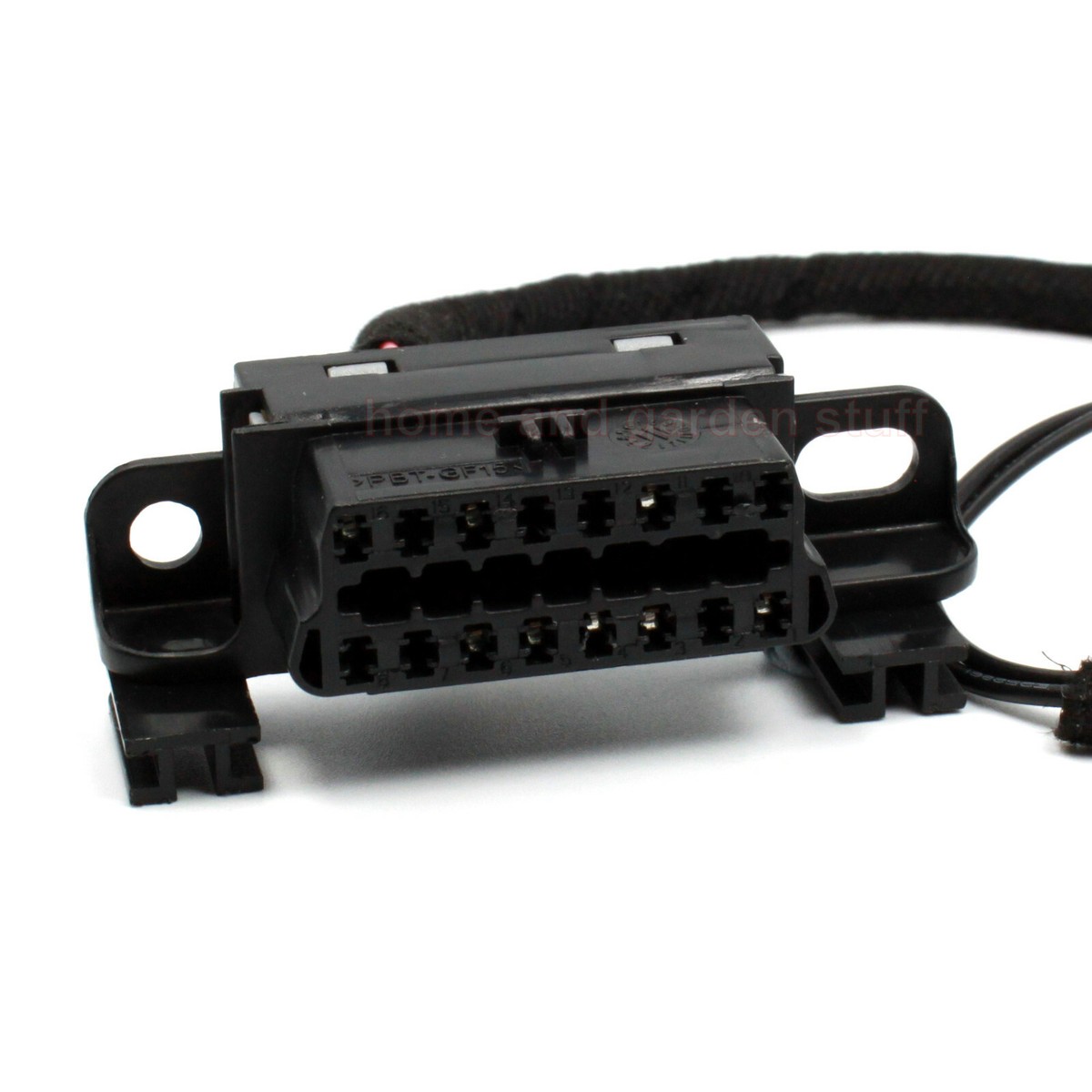 Se Adapta A Range Rover F Tipo Jaguar Falso DUMMY OBD 2 Puertos Antirrobo Alimentado - AliExprs