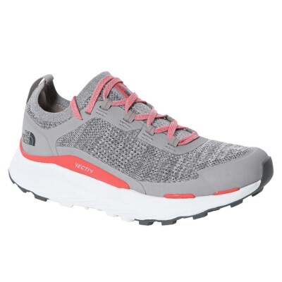 The North Face Womens Vectiv Escape Grey Trail Running Shoes UK UK