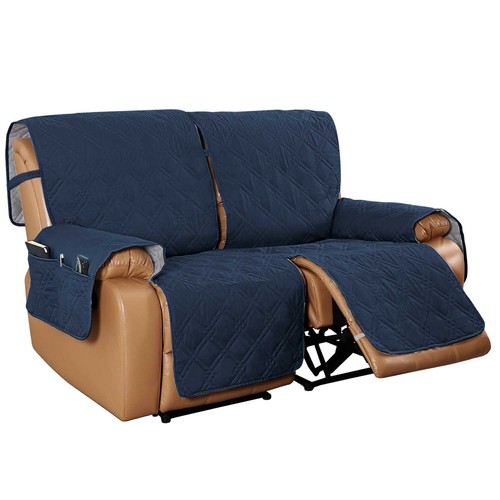 2/3 Seat Recliner Cover Couch Loveseat Slipcover Pet Dog Mat Protector - Picture 94 of 108