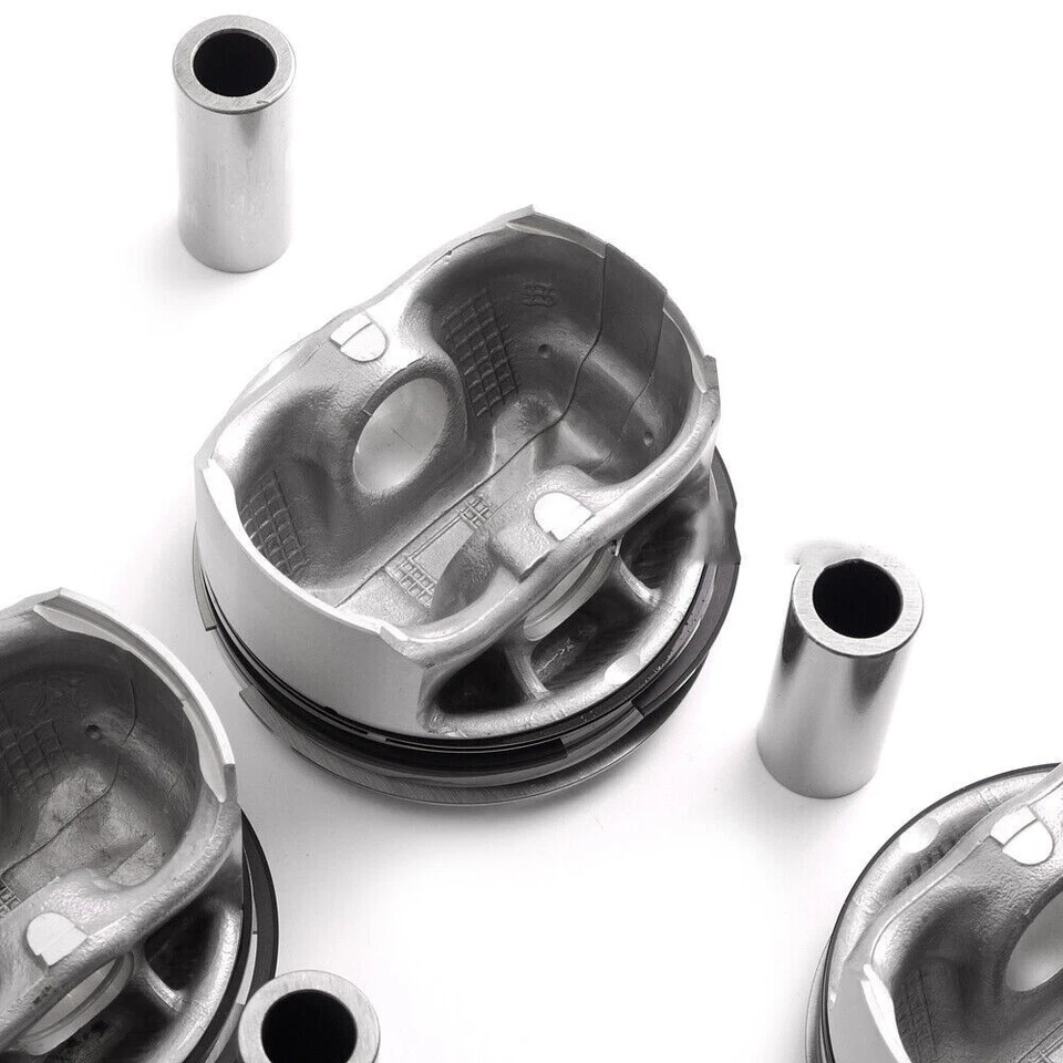 6x Pistons Rings Set STD Low Compression 9.7:1 For BMW E60 E90 325i 523i N52B25 - Image 4 of 4