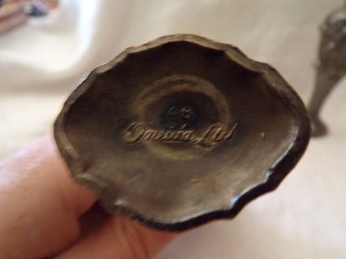 Vintage Oineida LTD S&P Shaker - Bild 9 von 11
