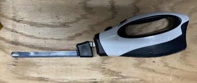 Power Carver Electric Stainless Blade cordless carving knif