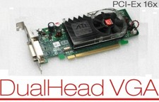 Dell OptiPlex 960 980 990 DT SFF PCIe Half-Height DMS-59 Dual Video Card