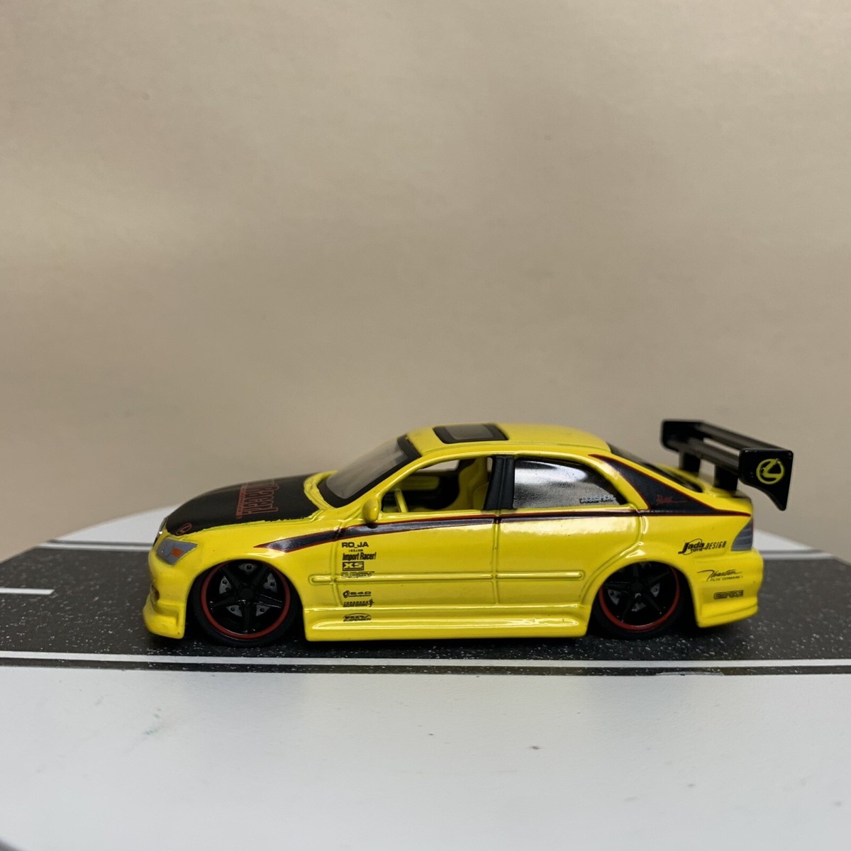 JadaTOYS 1:24 レクサス IS300 ミニカー 1/24 JADA IMPORT RACER LEXUS IS-300 RARE HTF | eBay