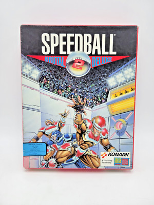 Speedball 2: Brutal Deluxe PC Game 5.25'' IBM