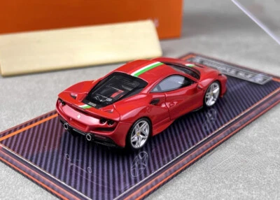 流行り の ブランド - 2025年おすすめのアイテム満載 Red 1:64 U2 F8 Diecast Model Sports Racing Super Tributo ミニカー