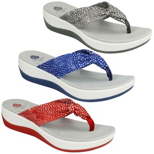 cloudsteppers by clarks arla glison wedge sandal