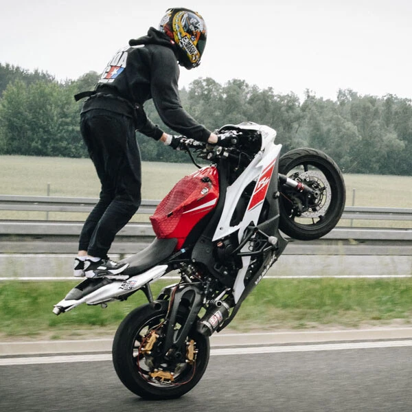 Disco de freno de rotor trasero freno de mano truco 300 mm para Yamaha YZF R6 (2003-2020)  Foto 2 de 4