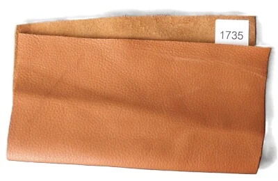 FADEN & CO Echtes Leder, Nappaleder, Rindleder mit Lederstärke 1,5 mm in Braun