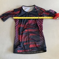 Wattie Ink Womens Size Small S Aero Cycling Jersey 8852-35 