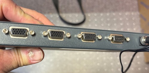 Kramer VP-242 2x1:4 Computer Graphics Video XGA Switcher Distribution Amp - Picture 6 of 7