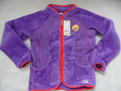 LEGO Great Snuggle Fleece Jacket Purple Size 152 NEW ST519
