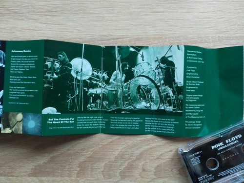 PINK FLOYD - Ummagumma - Polish 1994 MC - EMI Digital Remaster - Reissue Tested - Picture 7 of 8