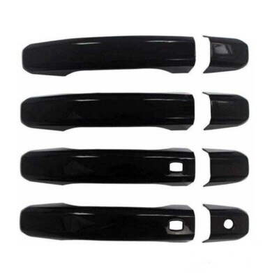 Türgriff Abdeckungen Für 2014-2023 GMC Sierra Chevy Silverado W/2 Smart Keyholes
