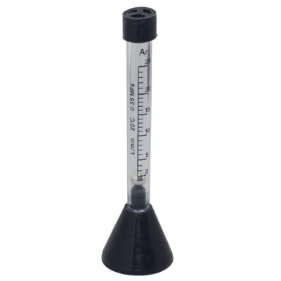 Argon Gas Flow Meter Scale Tester Measure Flowmeter for Tig Welding 1pc