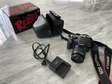 Canon EOS Rebel T2i 18.0MP DSLR Camera w/ EF-S 18-55mm 1:3.5-5.6 IS-II Lens
