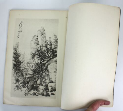 Chinesisch Kunst: 2 Band Set Von Hu Tanqing's Paintings. 胡郯卿先生畫集. 東方美術印刷公司. - Bild 8 von 12