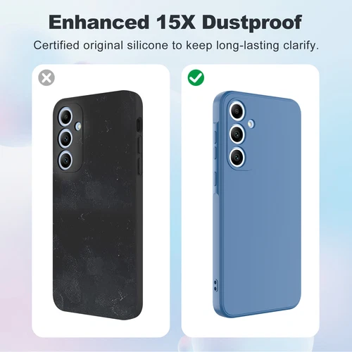 Shockproof Silicone Case Rugged Cover For Samsung Galaxy A14 A15 A54 A55 A25 5G - Picture 31 of 52
