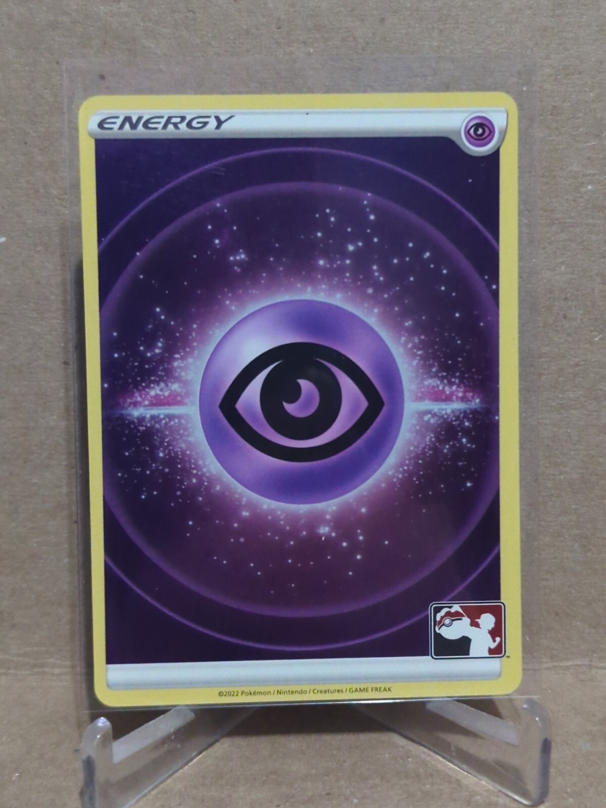 Pokémon Card Psychic Energy 2022 Play! Pokemon Holo Promo- (NM)