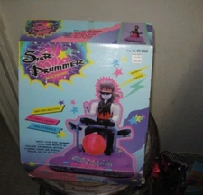 RADIO SHACK TOY DRUMMER      STAR DRUMMER TOY BATTERY OPERATED  NIB VINTAGE
