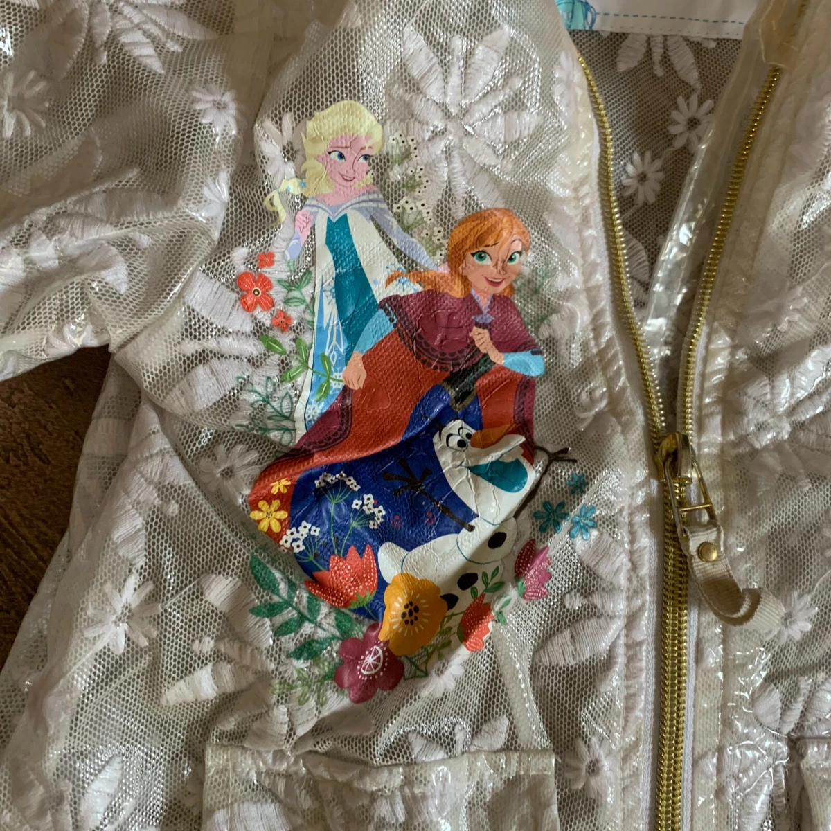 Frozen rain sales jacket