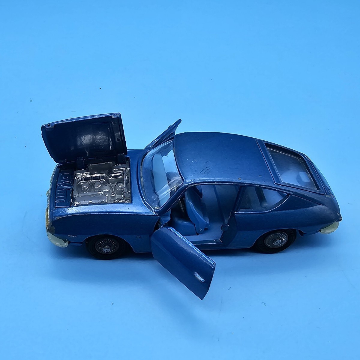 Corgi Toys Lancia Fulvia Sport Zagato #332 Made In England | eBay