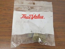 + UNION BRASS FAUCET REPLACEMENT HOT COLD STEM 1E-8H/C  # 18534B 