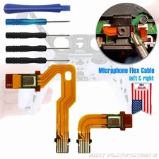 Internal Mic Microphone Flex Cable Ribbon For Sony Playstation 5 PS5 Handle US