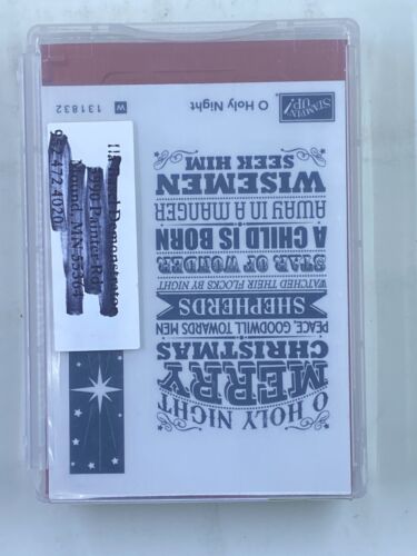 Stamping Up Rubber Wood Stamp Sets YOU PICK List #3 Complete Crafts Scrapbooking - Picture 571 of 896