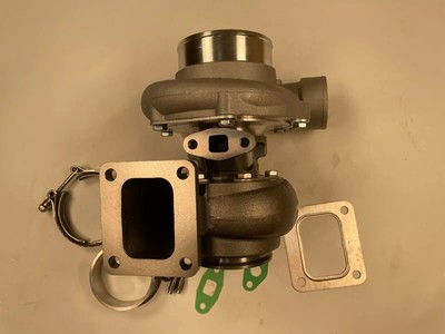Universal Turbo GT35 Turbocharger GT3582 GT3582-2 Turbine Housing AR .82 Compressor A/R.70 Inlet T3 flange Ou 4 bolts Oil Cooled - 34