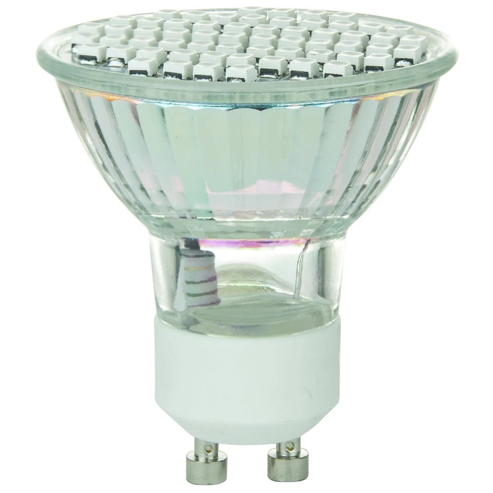 Sunlite LED MR16 Colored 2.8W (20W Halogen Equivalent) Bulb (GU10) Base, Green - Image 2 of 3
