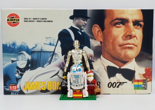 JAMES BOND: JAMES BOND & ODD JOB KIT MODELO AIRFIX - Imagen 2 de 10